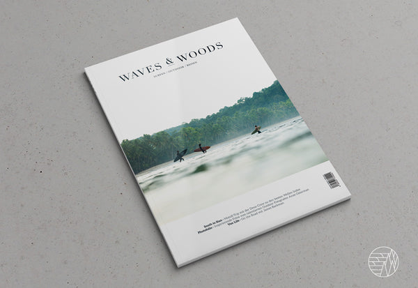 Waves & Woods Issue #01 (PDF VERSION in GERMAN)