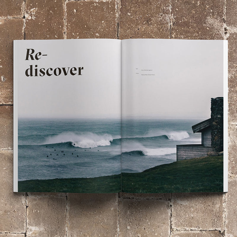 Waves & Woods Issue #16